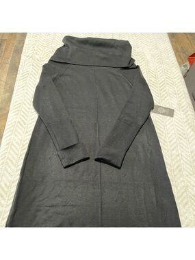 Vince Camuto Womens Turtleneck Sweater Dress XS